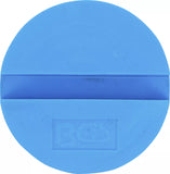 Gummiplattor | för domkraft | 75 x 35 mm. BGS 72112