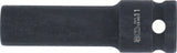 Krafthylsa Sexkant, djup | 12,5 mm (1/2") | 11 mm. BGS 7211