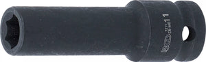 Krafthylsa Sexkant, djup | 12,5 mm (1/2") | 11 mm. BGS 7211