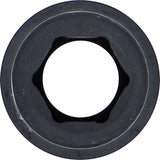 Krafthylsa Sexkant, djup | 12,5 mm (1/2") | 12 mm. BGS 7212
