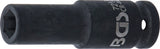 Krafthylsa Sexkant, djup | 12,5 mm (1/2") | 12 mm. BGS 7212