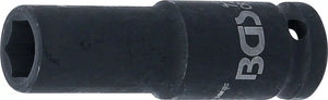 Krafthylsa Sexkant, djup | 12,5 mm (1/2") | 13 mm. BGS 7213