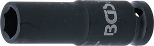 Krafthylsa Sexkant, djup | 12,5 mm (1/2") | 14 mm. BGS 7214
