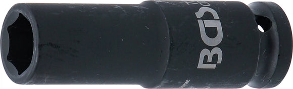 Krafthylsa Sexkant, djup | 12,5 mm (1/2