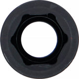 Krafthylsa Sexkant, djup | 12,5 mm (1/2") | 15 mm. BGS 7215