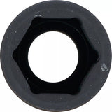 Krafthylsa Sexkant, djup | 12,5 mm (1/2") | 16 mm. BGS 7216