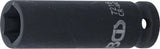 Krafthylsa Sexkant, djup | 12,5 mm (1/2") | 16 mm. BGS 7216