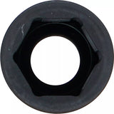 Krafthylsa Sexkant, djup | 12,5 mm (1/2") | 17 mm. BGS 7217