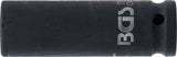 Krafthylsa Sexkant, djup | 12,5 mm (1/2") | 17 mm. BGS 7217