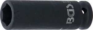 Krafthylsa Sexkant, djup | 12,5 mm (1/2") | 17 mm. BGS 7217