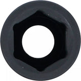 Krafthylsa Sexkant, djup | 12,5 mm (1/2") | 18 mm. BGS 7218