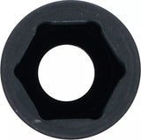 Krafthylsa Sexkant, djup | 12,5 mm (1/2") | 19 mm. BGS 7219