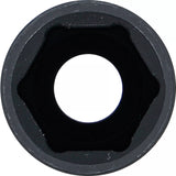 Krafthylsa Sexkant, djup | 12,5 mm (1/2") | 21 mm. BGS 7221