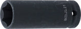 Krafthylsa Sexkant, djup | 12,5 mm (1/2") | 21 mm. BGS 7221