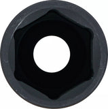 Krafthylsa Sexkant, djup | 12,5 mm (1/2") | 24 mm. BGS 7224