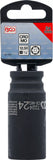 Krafthylsa Sexkant, djup | 12,5 mm (1/2") | 24 mm. BGS 7224