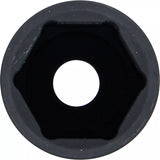 Krafthylsa Sexkant, djup | 12,5 mm (1/2") | 27 mm. BGS 7227