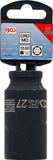 Krafthylsa Sexkant, djup | 12,5 mm (1/2") | 27 mm. BGS 7227
