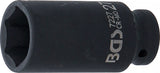 Krafthylsa Sexkant, djup | 12,5 mm (1/2") | 27 mm. BGS 7227