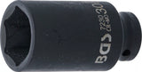 Krafthylsa Sexkant, djup | 12,5 mm (1/2") | 30 mm. BGS 7230