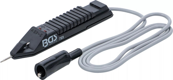 Diod-testlampa med LED-indikator | 3 - 48 V. BGS 723