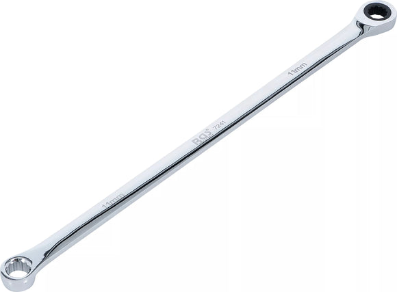 Spärring- och ringnyckel | extra lång | 11 mm