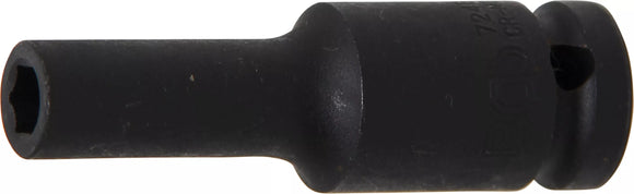 Krafthylsa Sexkant, djup | 12,5 mm (1/2