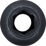 Krafthylsa Sexkant, djup | 6,3 mm (1/4") | 6 mm
