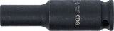 Krafthylsa Sexkant, djup | 6,3 mm (1/4") | 6 mm