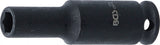 Krafthylsa Sexkant, djup | 6,3 mm (1/4") | 6 mm