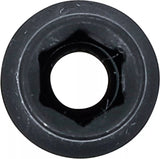 Krafthylsa Sexkant, djup | 6,3 mm (1/4") | 7 mm