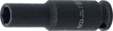 Krafthylsa Sexkant, djup | 6,3 mm (1/4") | 7 mm