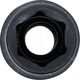 Krafthylsa Sexkant, djup | 6,3 mm (1/4") | 8 mm