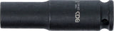 Krafthylsa Sexkant, djup | 6,3 mm (1/4") | 8 mm