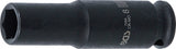 Krafthylsa Sexkant, djup | 6,3 mm (1/4") | 8 mm