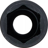 Krafthylsa Sexkant, djup | 6,3 mm (1/4") | 10 mm