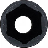 Krafthylsa Sexkant, djup | 6,3 mm (1/4") | 12 mm