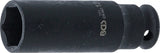 Krafthylsa Sexkant, djup | 6,3 mm (1/4") | 12 mm