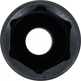 Krafthylsa Sexkant, djup | 6,3 mm (1/4") | 13 mm