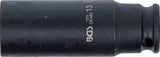 Krafthylsa Sexkant, djup | 6,3 mm (1/4") | 13 mm