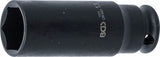 Krafthylsa Sexkant, djup | 6,3 mm (1/4") | 13 mm