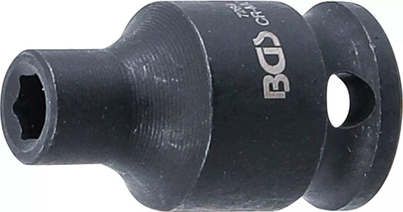 Krafthylsa Sexkant | 6,3 mm (1/4