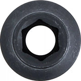 Krafthylsa Sexkant | 6,3 mm (1/4") | 6 mm