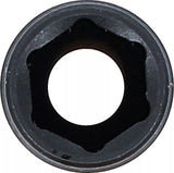 Krafthylsa Sexkant | 6,3 mm (1/4") | 9 mm