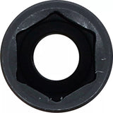 Krafthylsa Sexkant | 6,3 mm (1/4") | 10 mm