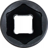 Krafthylsa Sexkant | 6,3 mm (1/4") | 13 mm