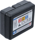 Kraft-Skoninsats-sats | Inre fyrkant 12,5 mm (1/2") | 17 - 19 - 21 mm | 3 delar. BGS Diy 7310