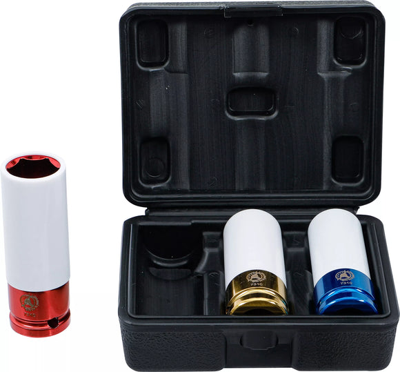 Kraft-Skoninsats-sats | Inre fyrkant 12,5 mm (1/2