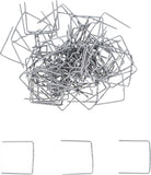 Reparation-Clips-sats | platta | 0,6 mm | 100 delar. BGS 73350