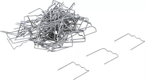 Reparation-Clips-sats | platta | 0,6 mm | 100 delar. BGS 73350